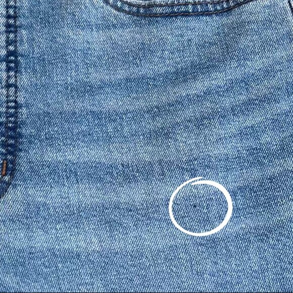 Madewell The Perfect Vintage Straight Crop Jean Montville Wash High Waisted (27) - Picture 14 of 16